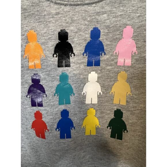 Lego X Target Toddler Minifigures Long Sleeve Graphic sweatshirt 2T - Picture 3 of 6